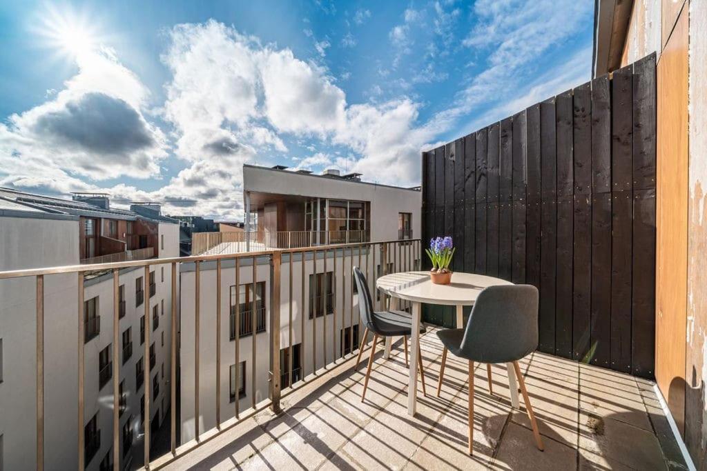 New Loft With Rooftop Terrace In The Old Town Riga Exterior photo